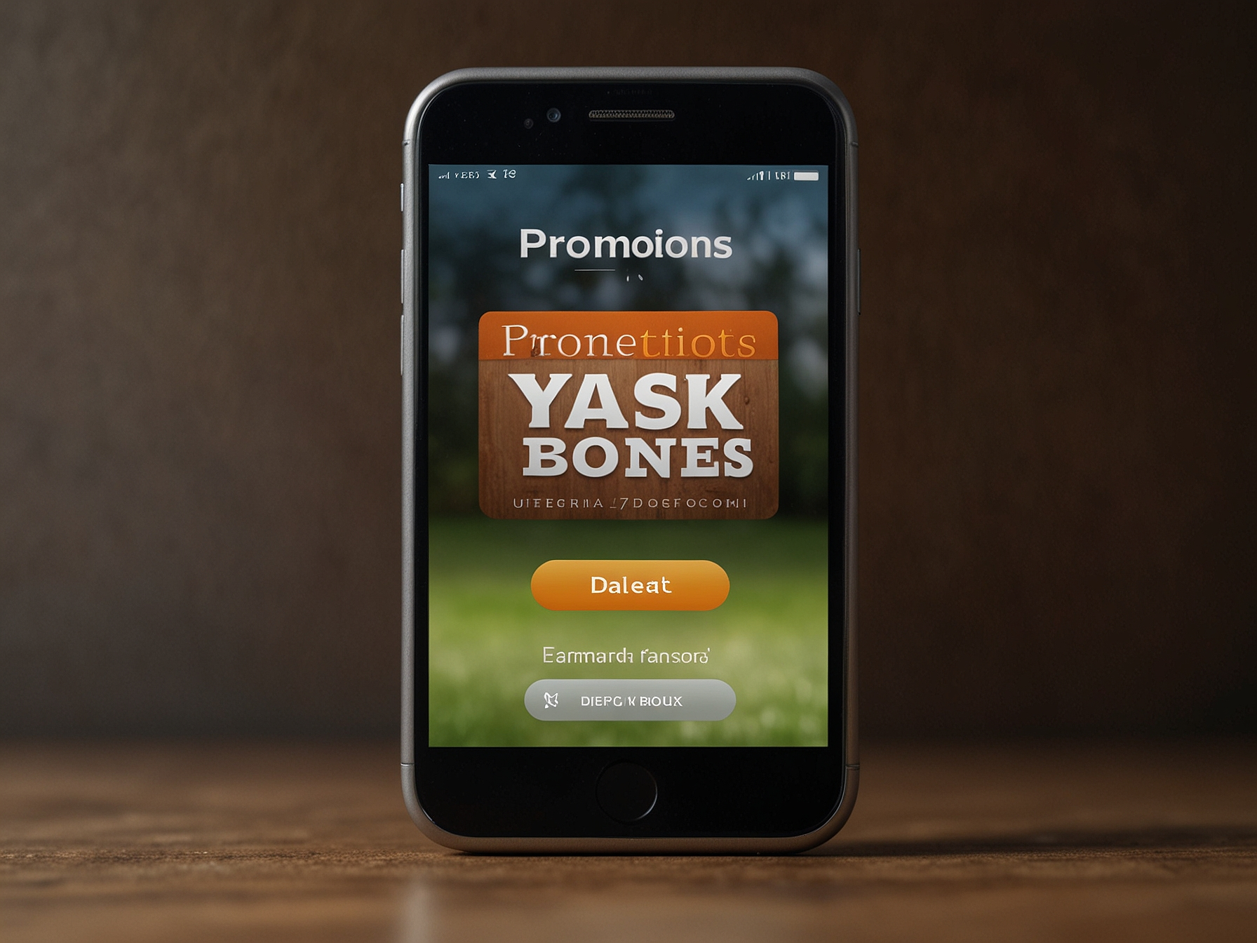 Mobile promotions