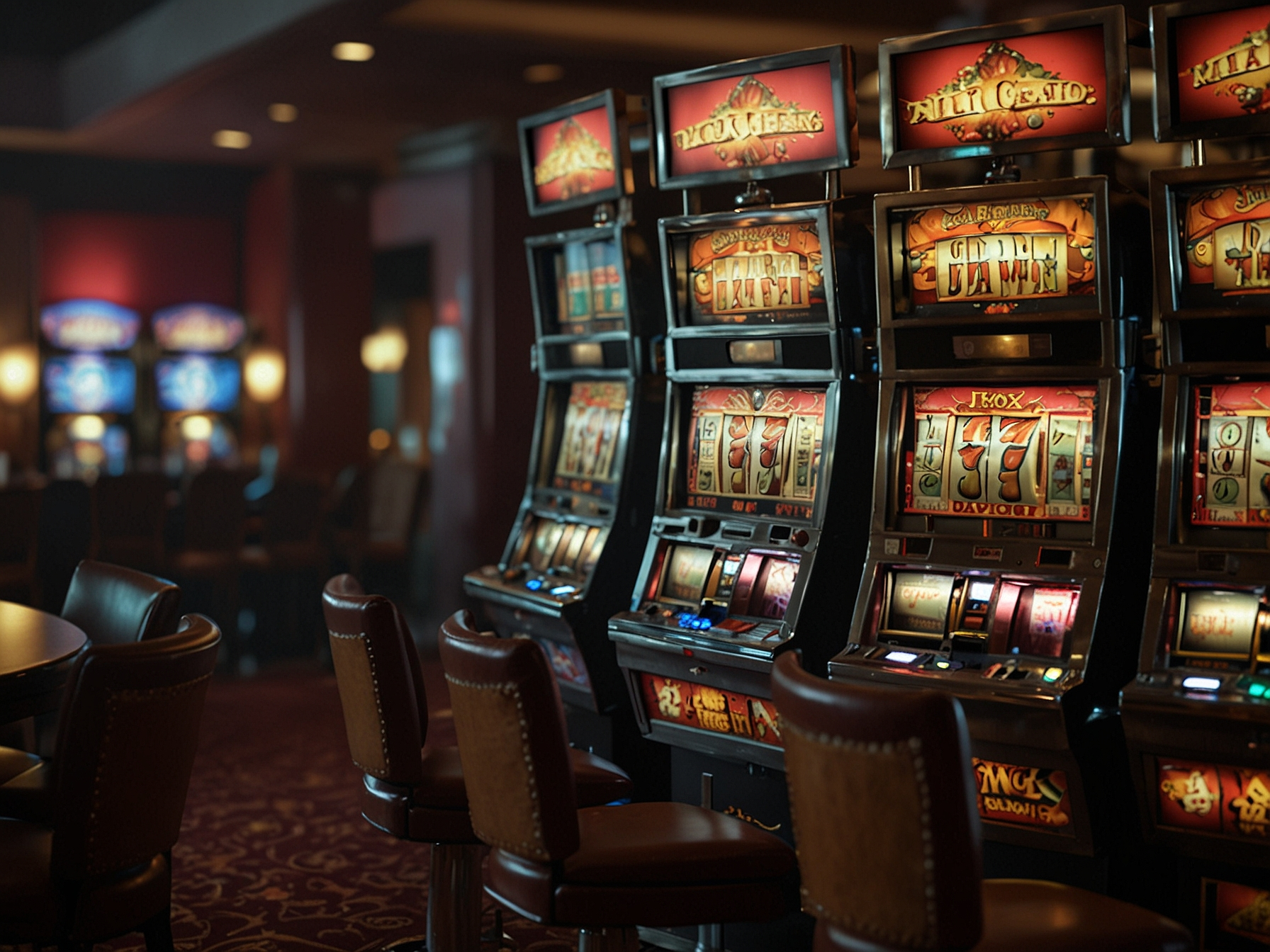 Slots and live casino preview
