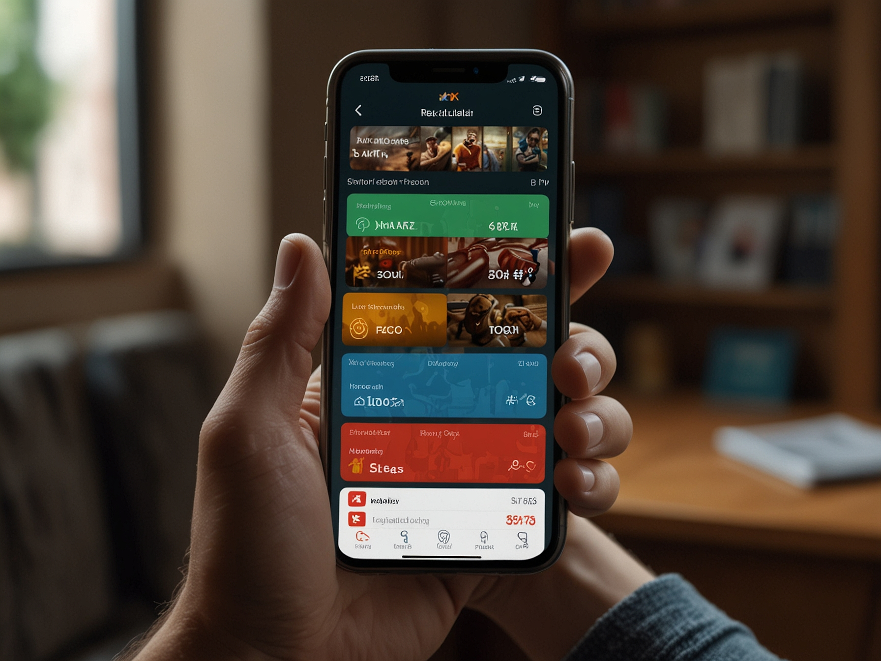 Mobile application preview